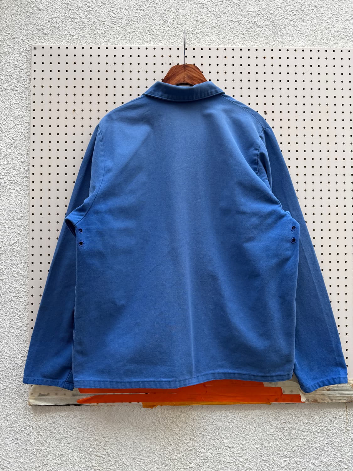 SUN FADED WASHED BLUE 썬페이드 빈티지 프렌치워크자켓 상품이미지2