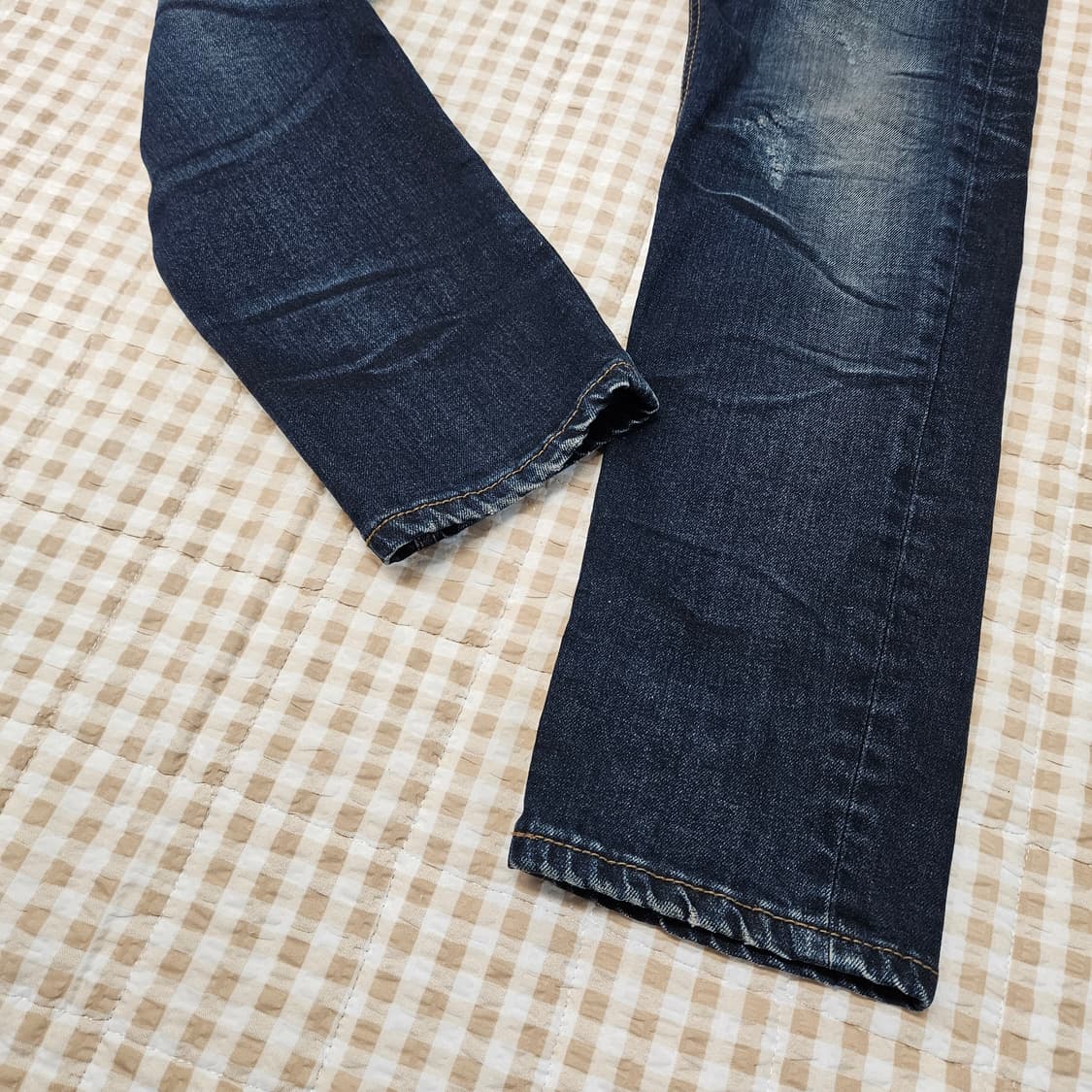 DOHC 도크 스판 데님 청바지 남자32 상품이미지4