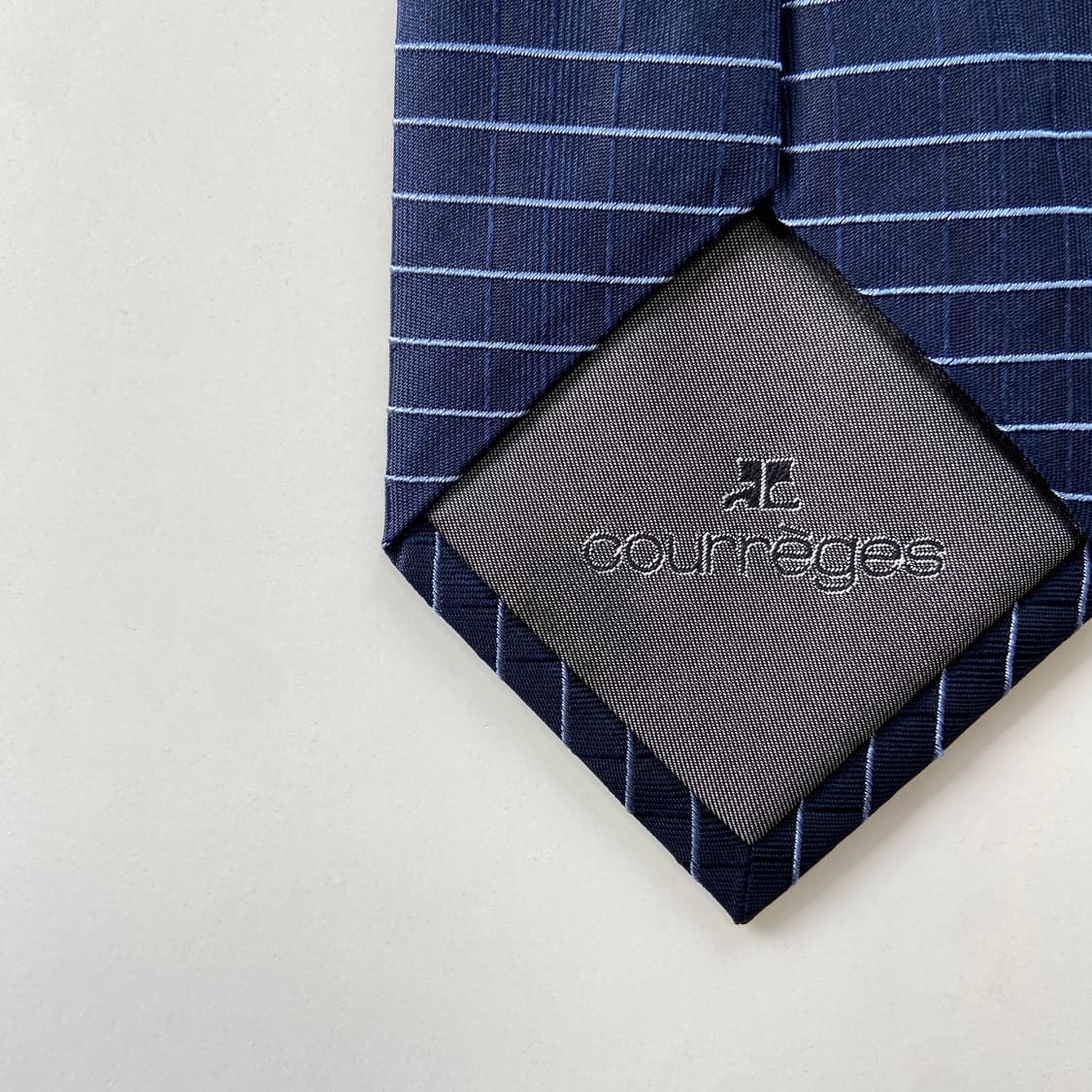 꾸레쥬 정품 명품 모노그램 넥타이 (COURREGES) 상품이미지8