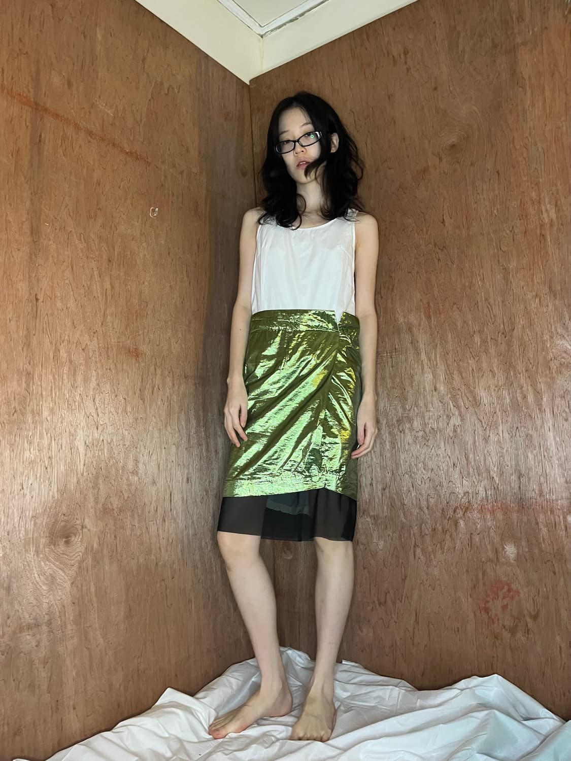 Toga Pulla Multi layered midi dress 상품이미지1