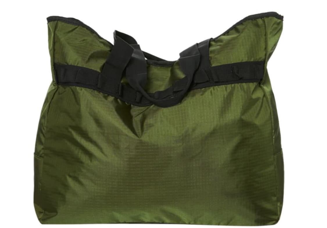 스투시 토트백 올리브 상품이미지8