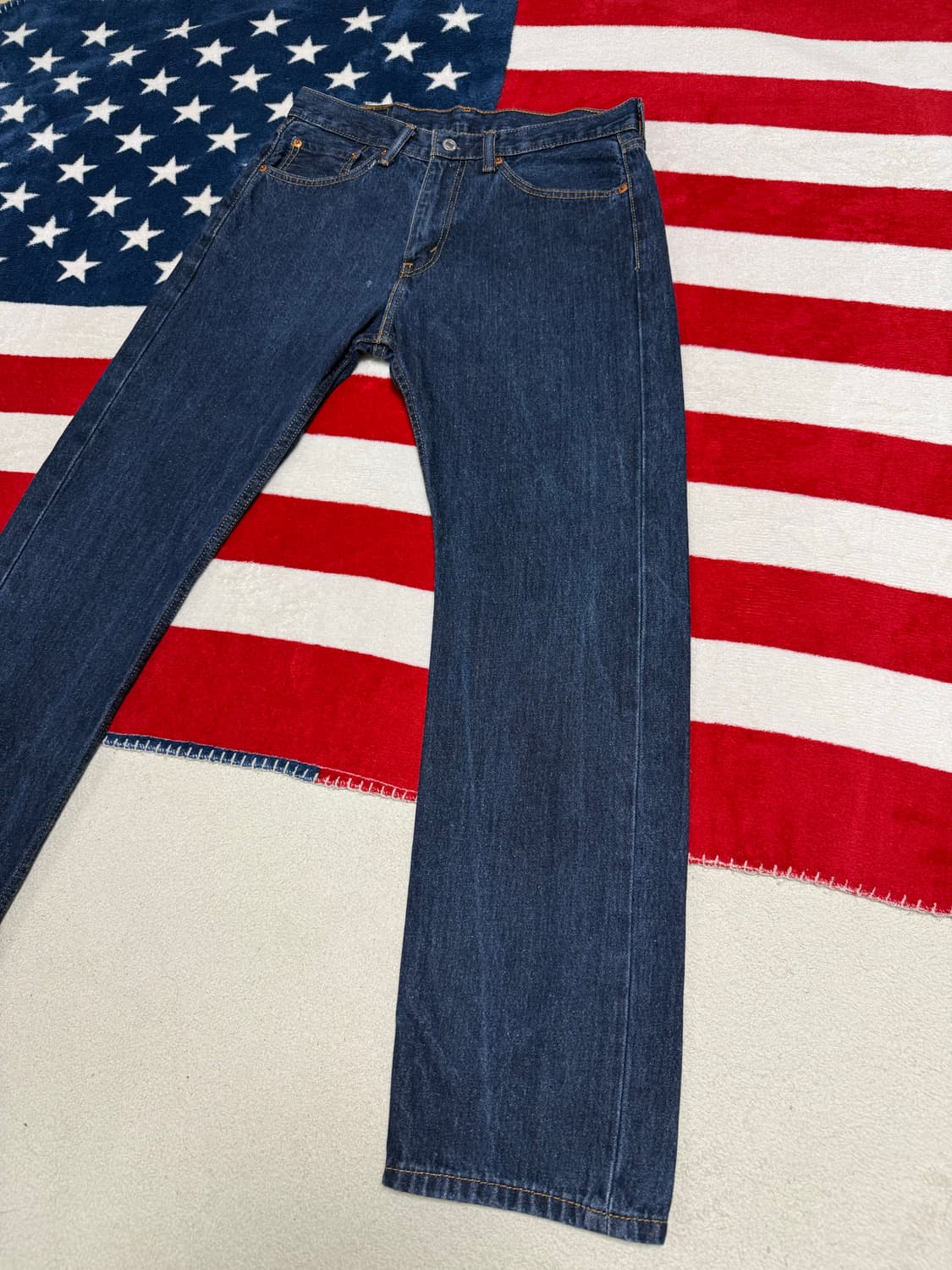 리바이스505 빈티지 Levis 505 vintage 리바이스진청데님 상품이미지3