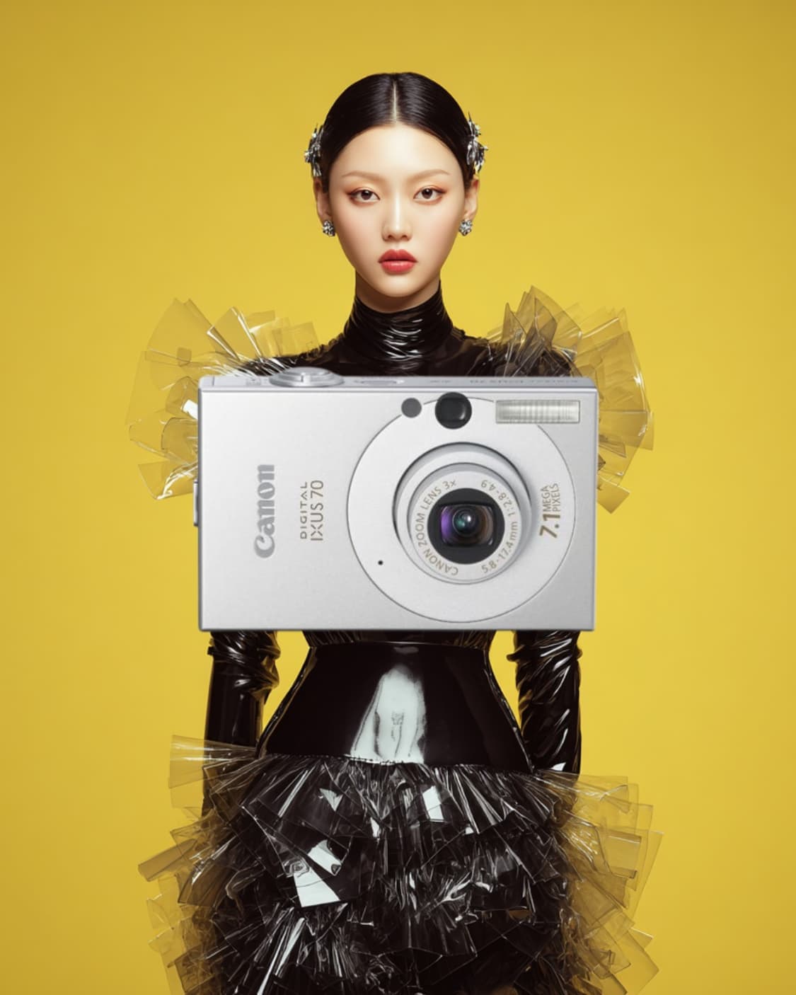 캐논 익서스 70 CANON IXUS 70 빈티지 디지털카메라 디카 상품이미지1