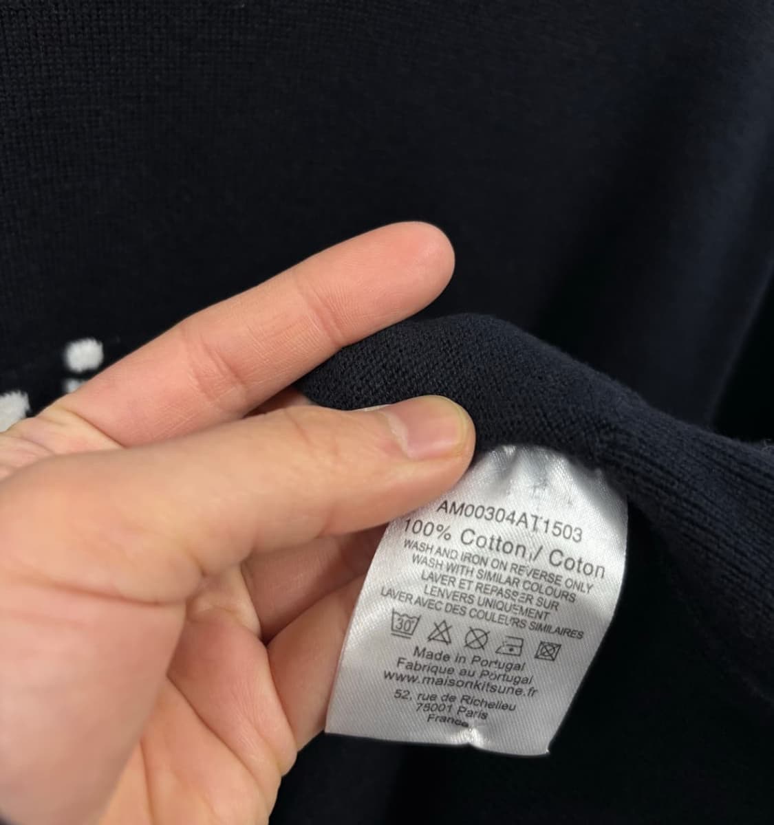 메종키츠네 니트 상품이미지6