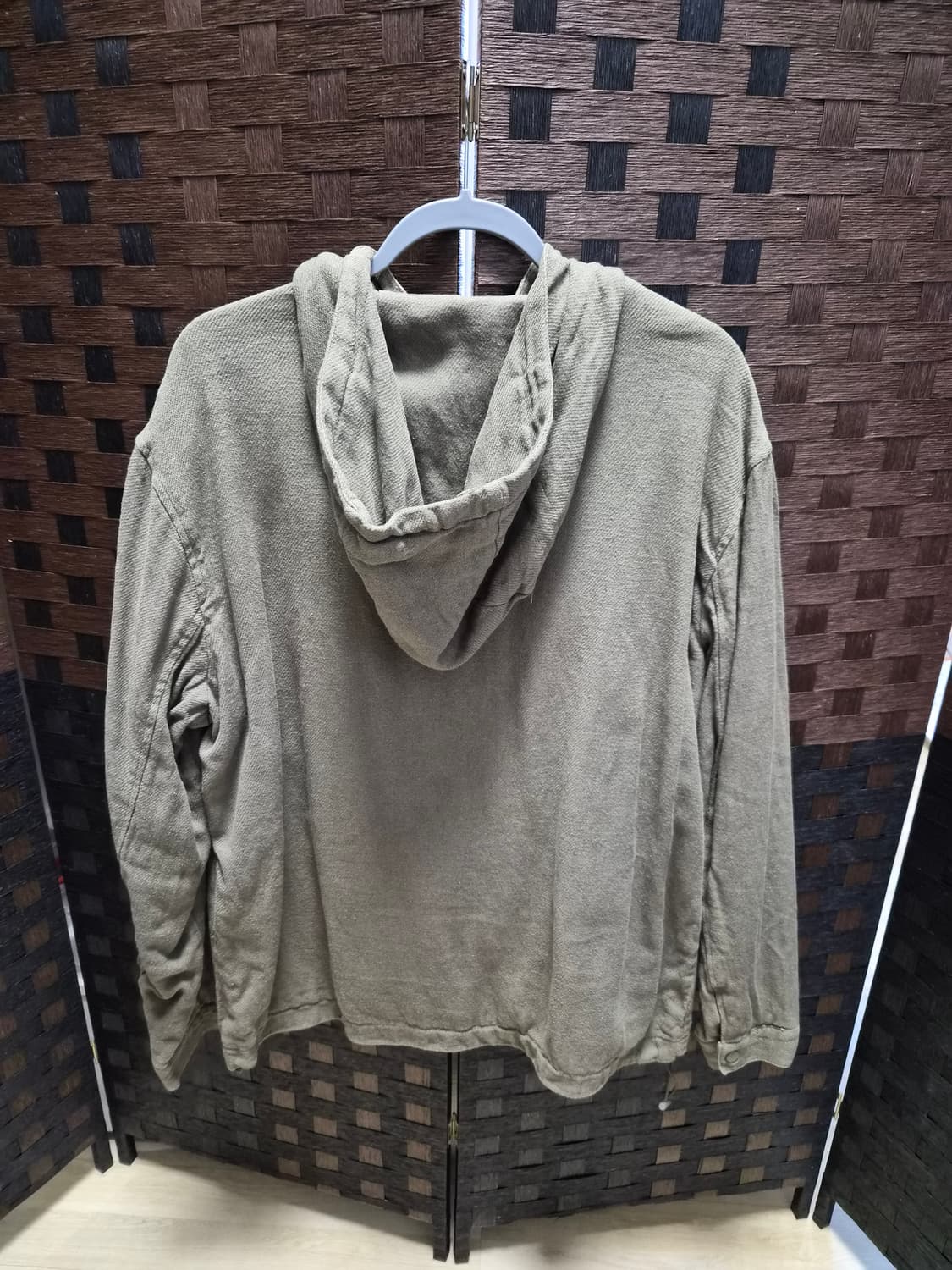 자라 후드집업 XL size 상품이미지2