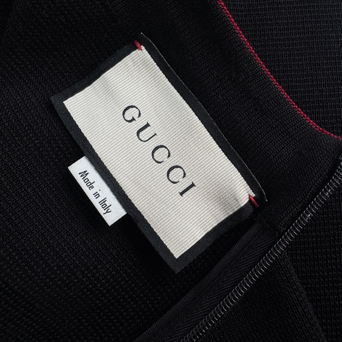 구찌 코튼 실크 니트 크롭 팬츠 상품이미지3