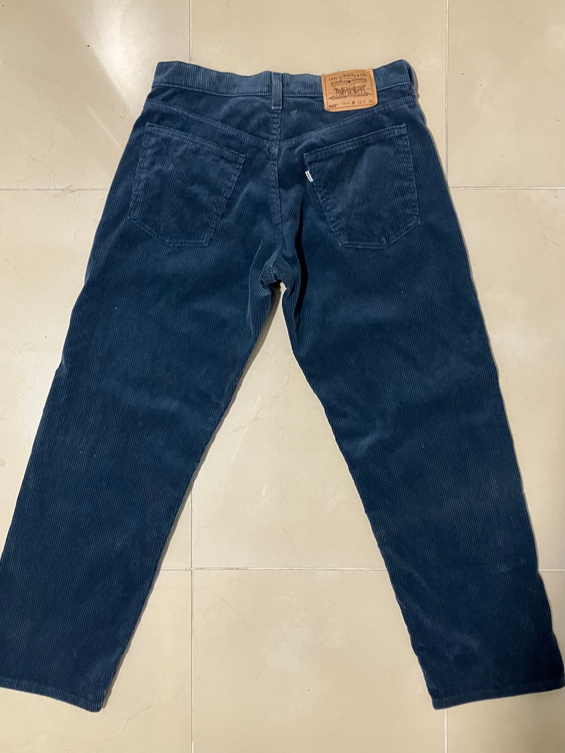 빈티지 리바이스 565 made in usa 상품이미지2