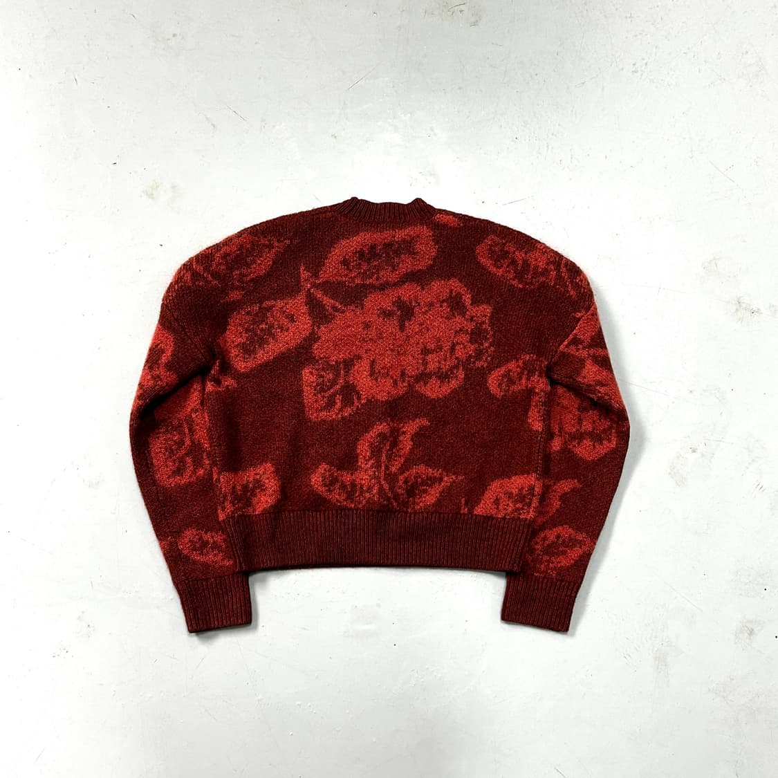 올세인츠 플로랄 울 스웨터 상품이미지4