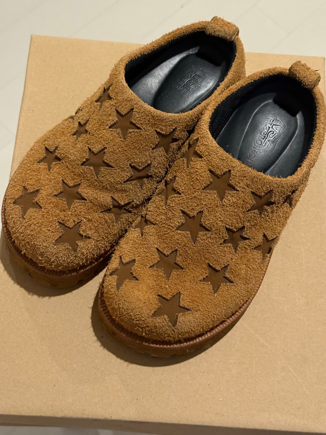 플리즈프로젝트 야세 클로그 브라운 상품이미지4