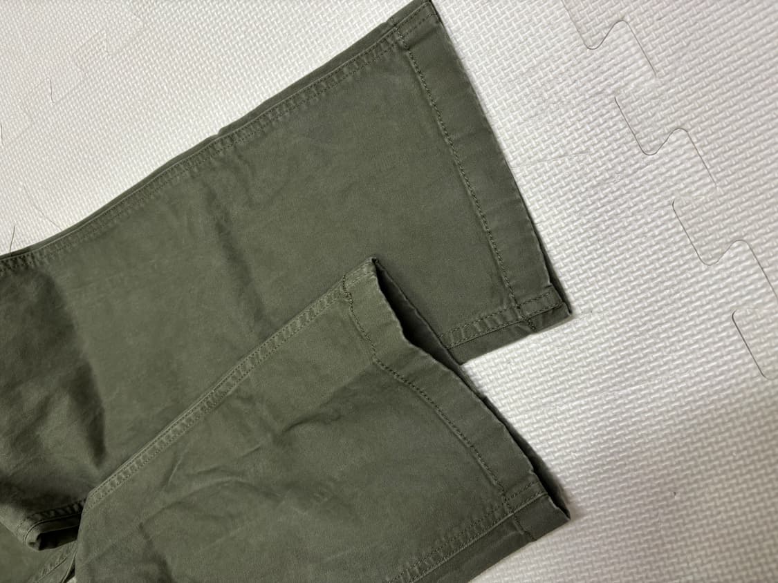 그라미치 NN팬츠 올리브 M 상품이미지4