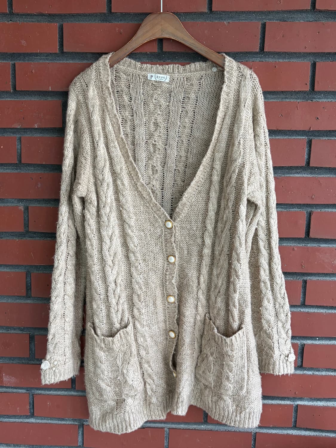 액팜 가디건 슬림핏 상품이미지1