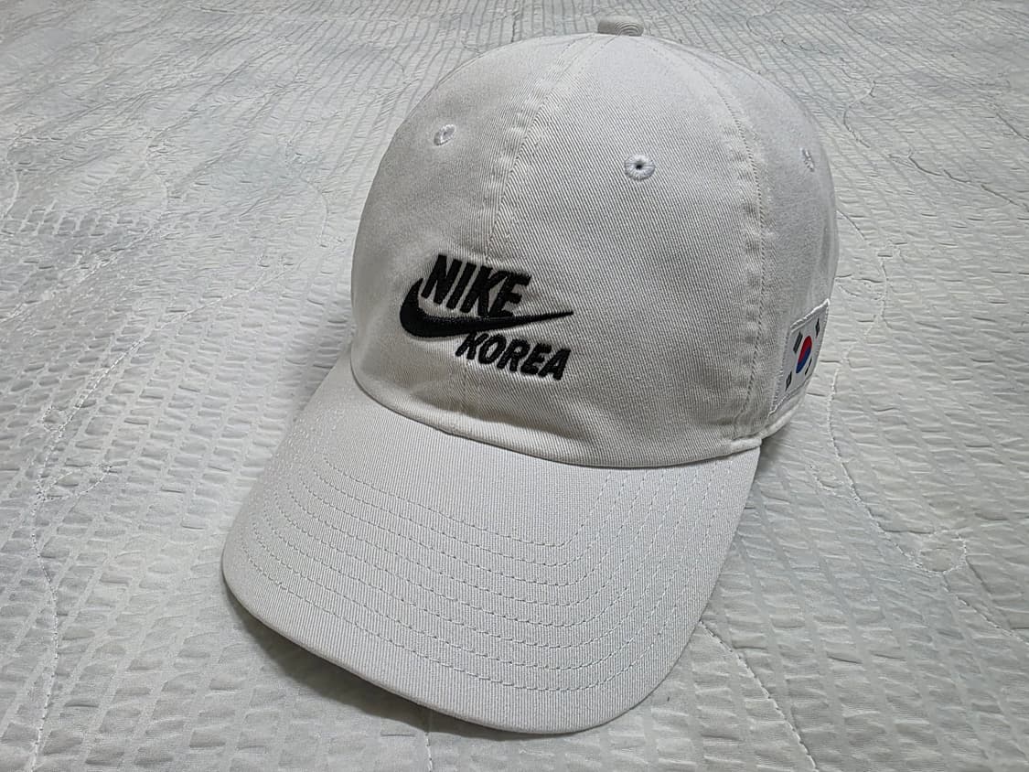 나이키 코리아 모자 볼캡 박재범 모자 nike KOREA 화이트 모자 상품이미지1