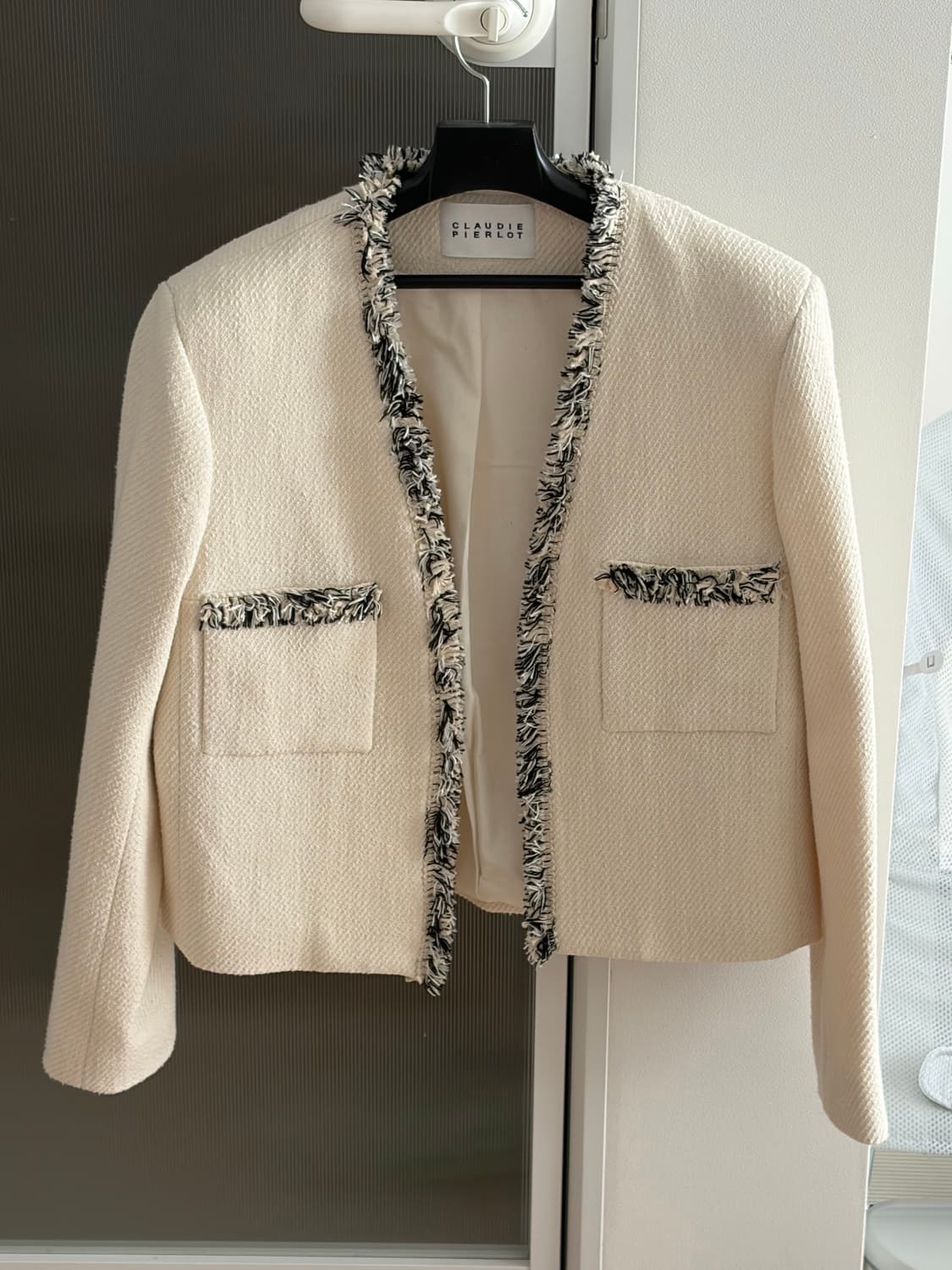 CLAUDIE PIERLOT 클로디 피에로 트위드 자켓 상품이미지1