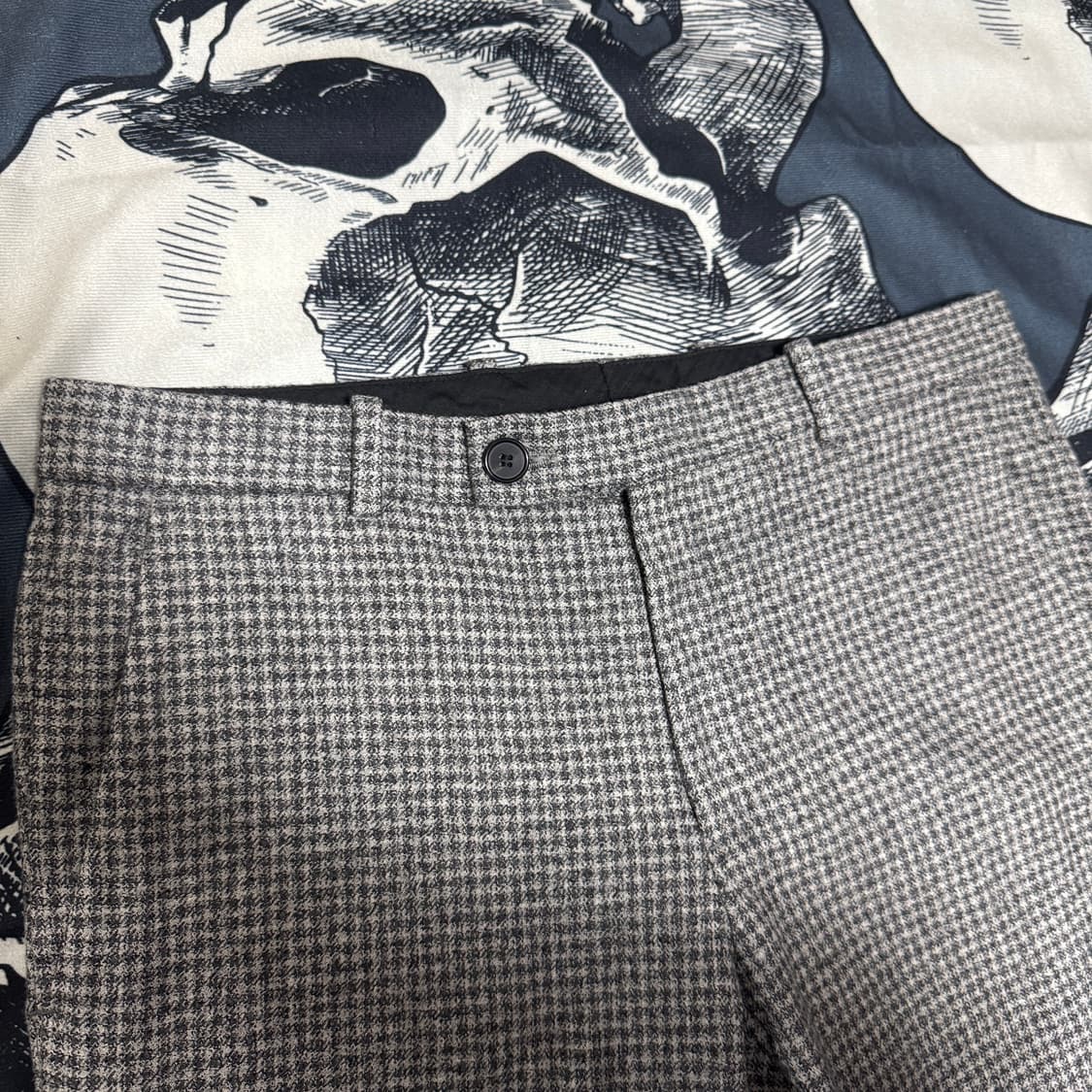 솔리드옴므 울 슬랙스 48사이즈 (32) 상품이미지2