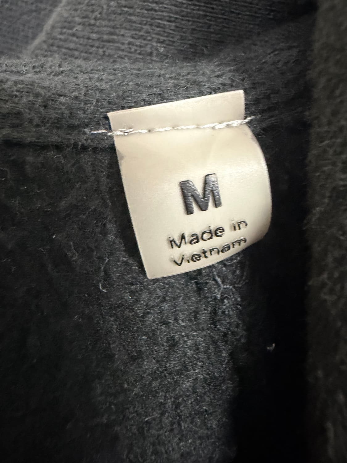 에센셜 후드 집업 상품이미지4