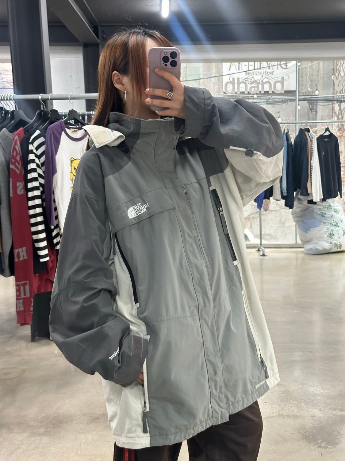 노스페이스 하이벤트 윈드브레이커 자켓 상품이미지1