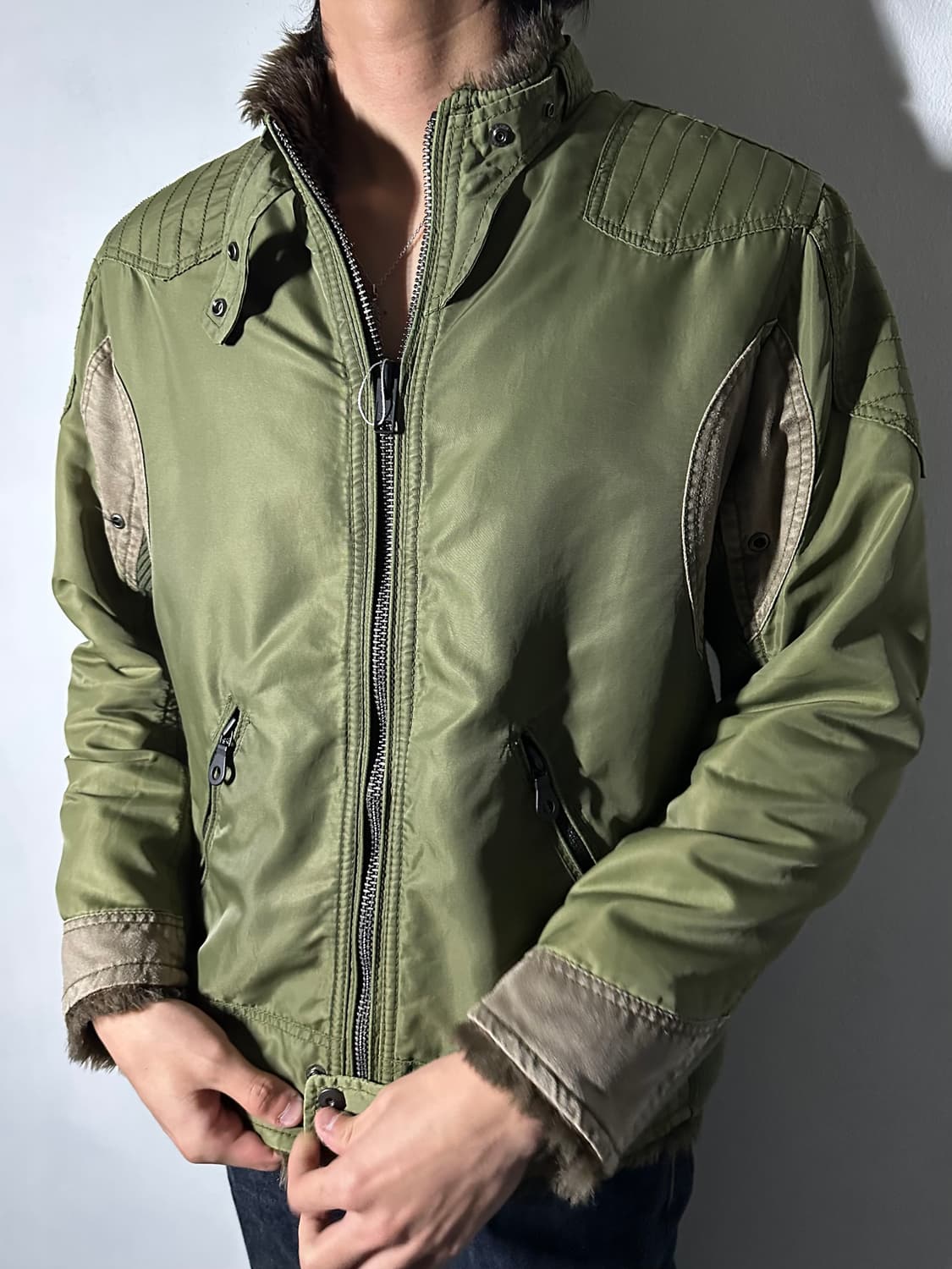 Chevignon Military Riders Jacket 상품이미지1
