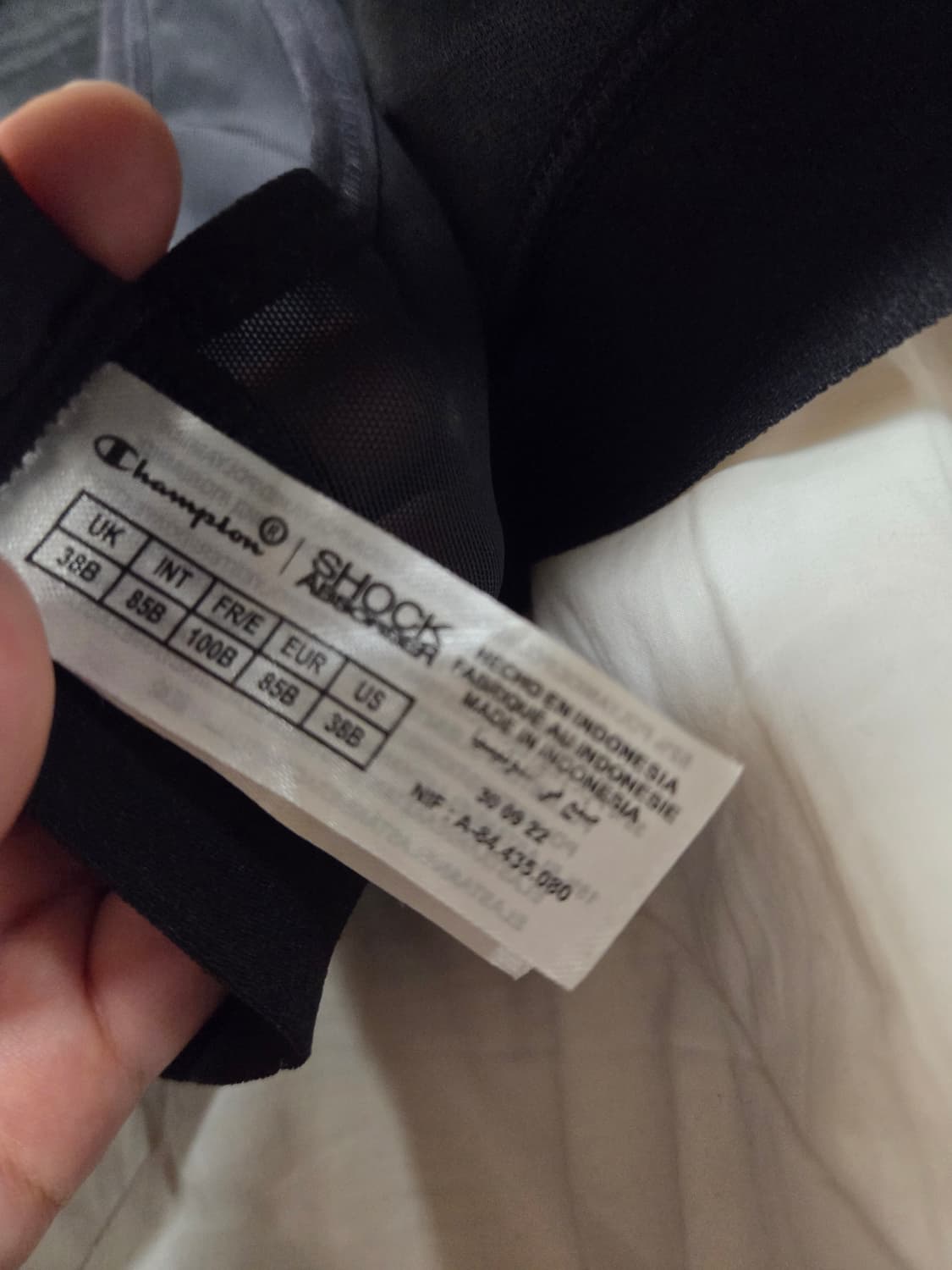 (개당가격)쇼크업소버 스포츠브라 85B 2개 95B 1개(설명 있음!!) 상품이미지8