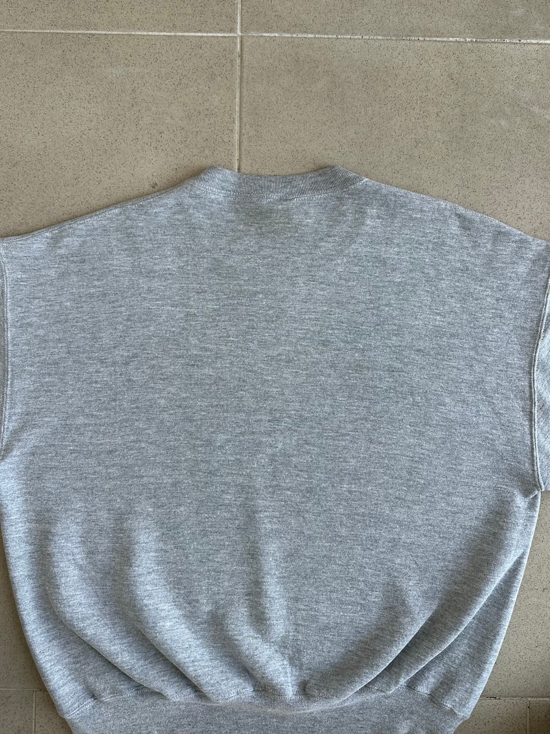 90s 빈티지 러셀 스웻셔츠 그레이 XL 상품이미지5