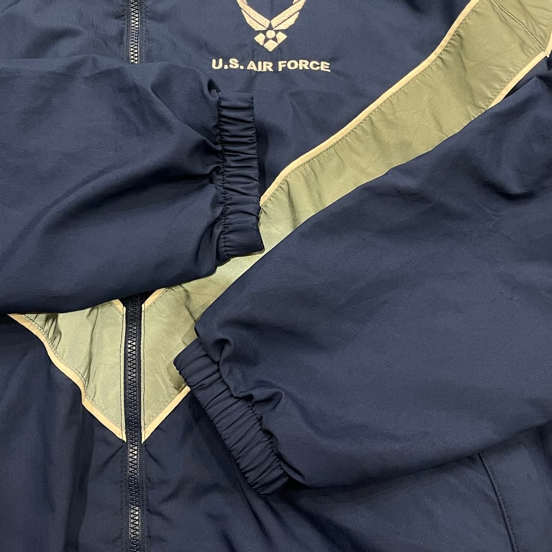 (M) 오리지널 US IPFU 미공군 바람막이 자켓 상품이미지5