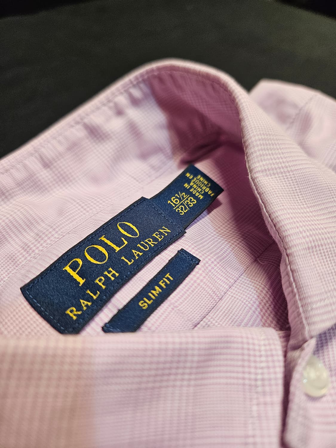 Polo Ralph Lauren Slim Fit 체크 셔츠 상품이미지4