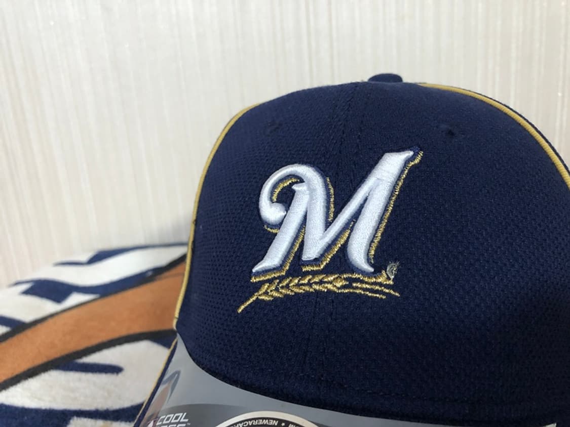 MLB 뉴에라 밀워키 브루워스 어센틱 배팅프랙티스캡 M-L 상품이미지5