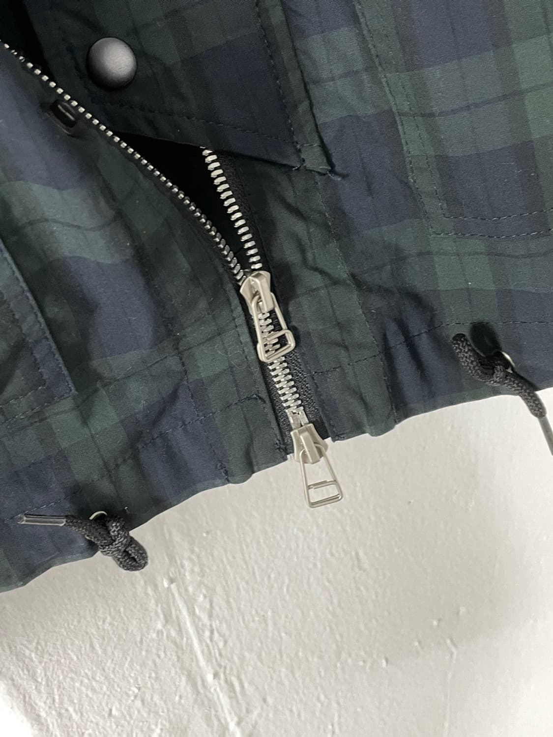 파르티멘토 블랙와치 후드집업  상품이미지4