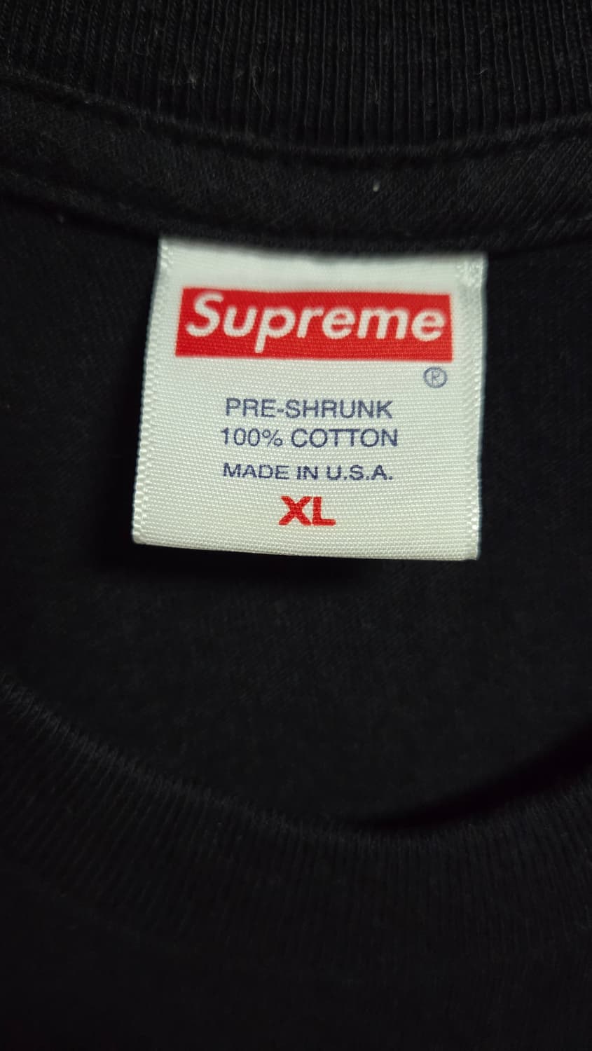 슈프림 안티히어로 반팔 XL 상품이미지5
