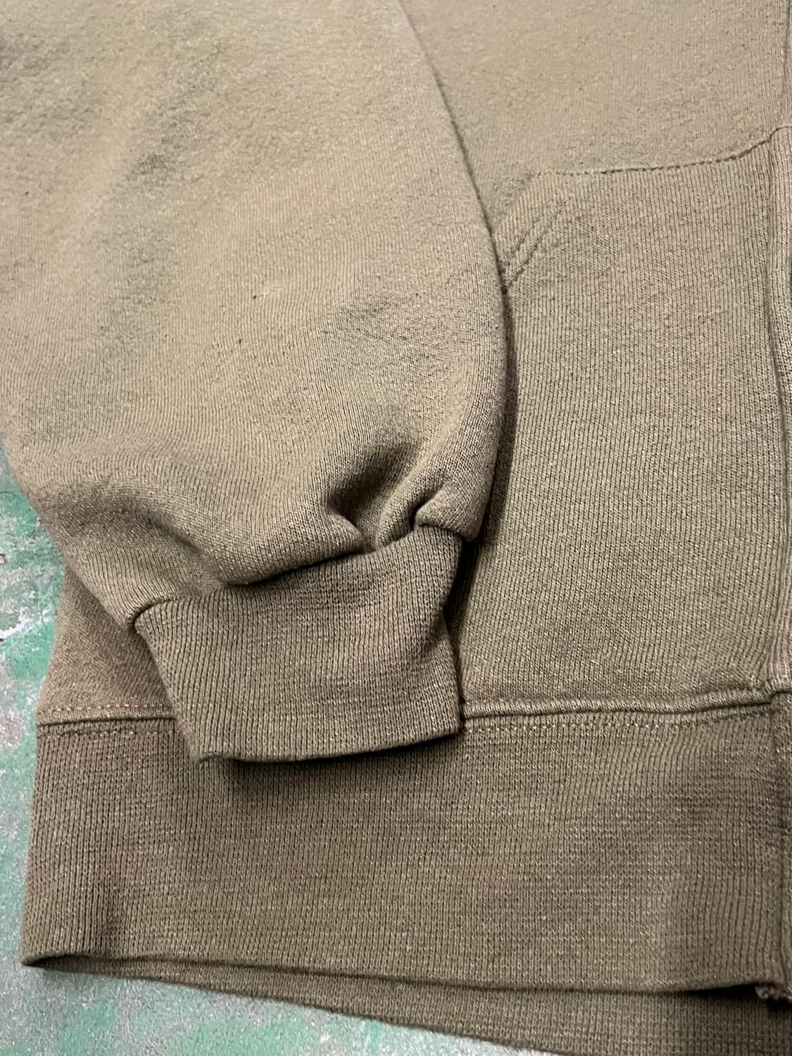 90's [M] 미군 해병대 USMC 풀집 후디 SOFFE 빈티지 군복 상품이미지6