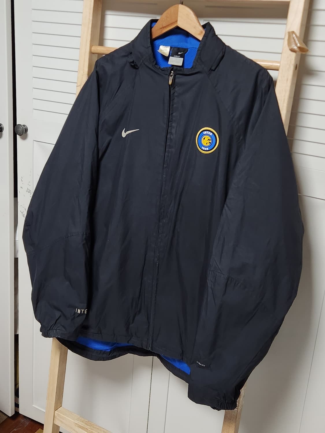 XL 나이키 인터밀란 04-05 바람막이 자켓 상품이미지2