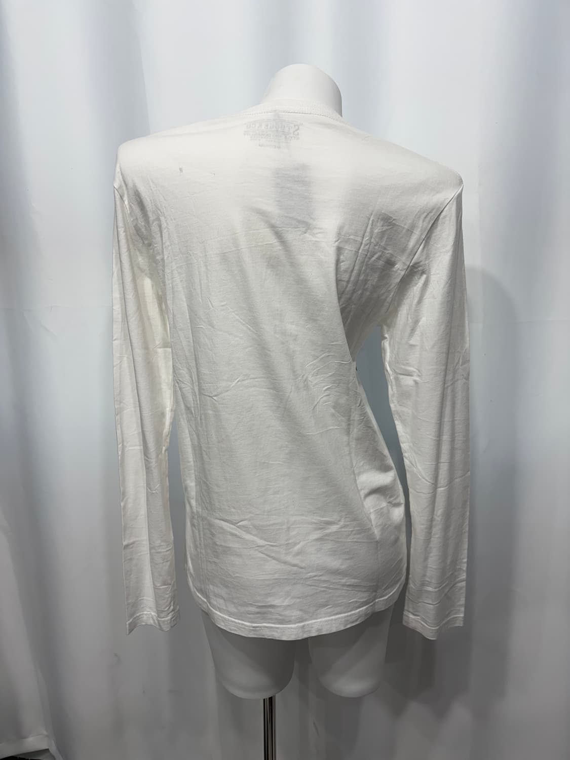 🎸화이트 스컬 비즈 디테일 롱슬리브🎸 상품이미지5