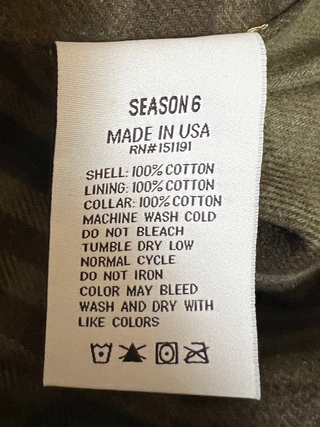 M 이지 시즌6 샘플 인디고 데님 코듀로이 자켓 상품이미지3