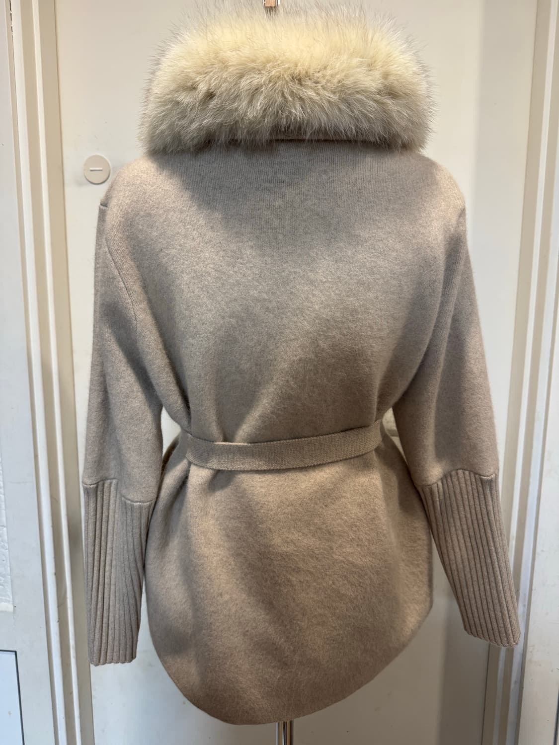 키옥 kiok 강기옥 폭스퍼 울 캐시미어 가디건 상품이미지9