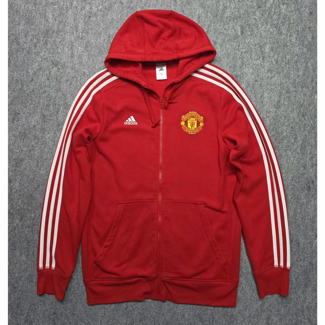 아디다스 맨체스터 유나이티드 후드집업 100 상품이미지1