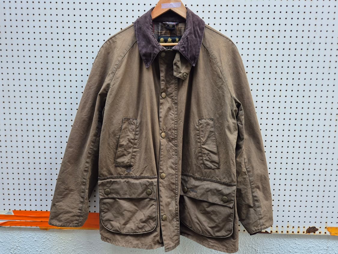 바버 애쉬비 왁스드 자켓 상품이미지1