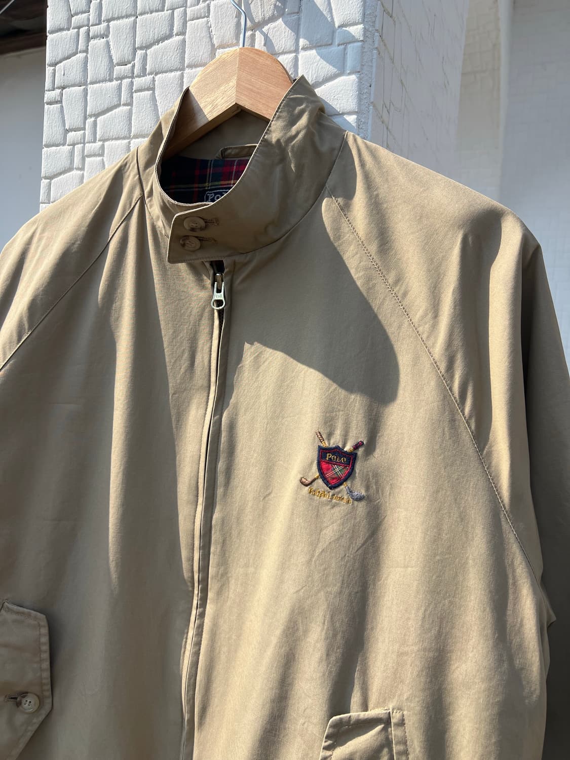 폴로 랄프로렌 해링턴 자켓 상품이미지2