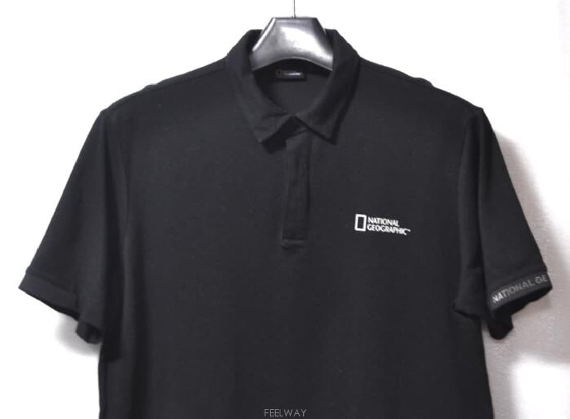 내셔널지오그래픽/남성반팔PK티셔츠(사이즈105) 상품이미지3