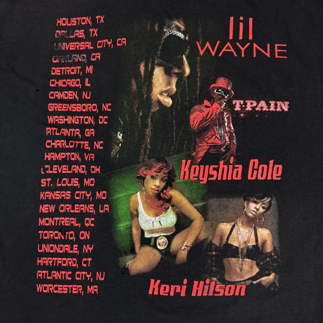 빈티지 릴 웨인 Lil Wayne 더 카터 3 티셔츠 상품이미지7