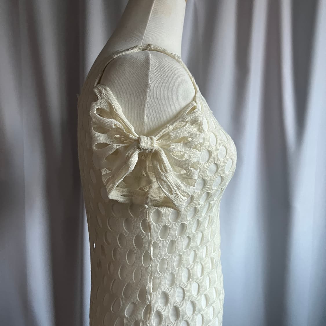 hole layered knit 상품이미지2