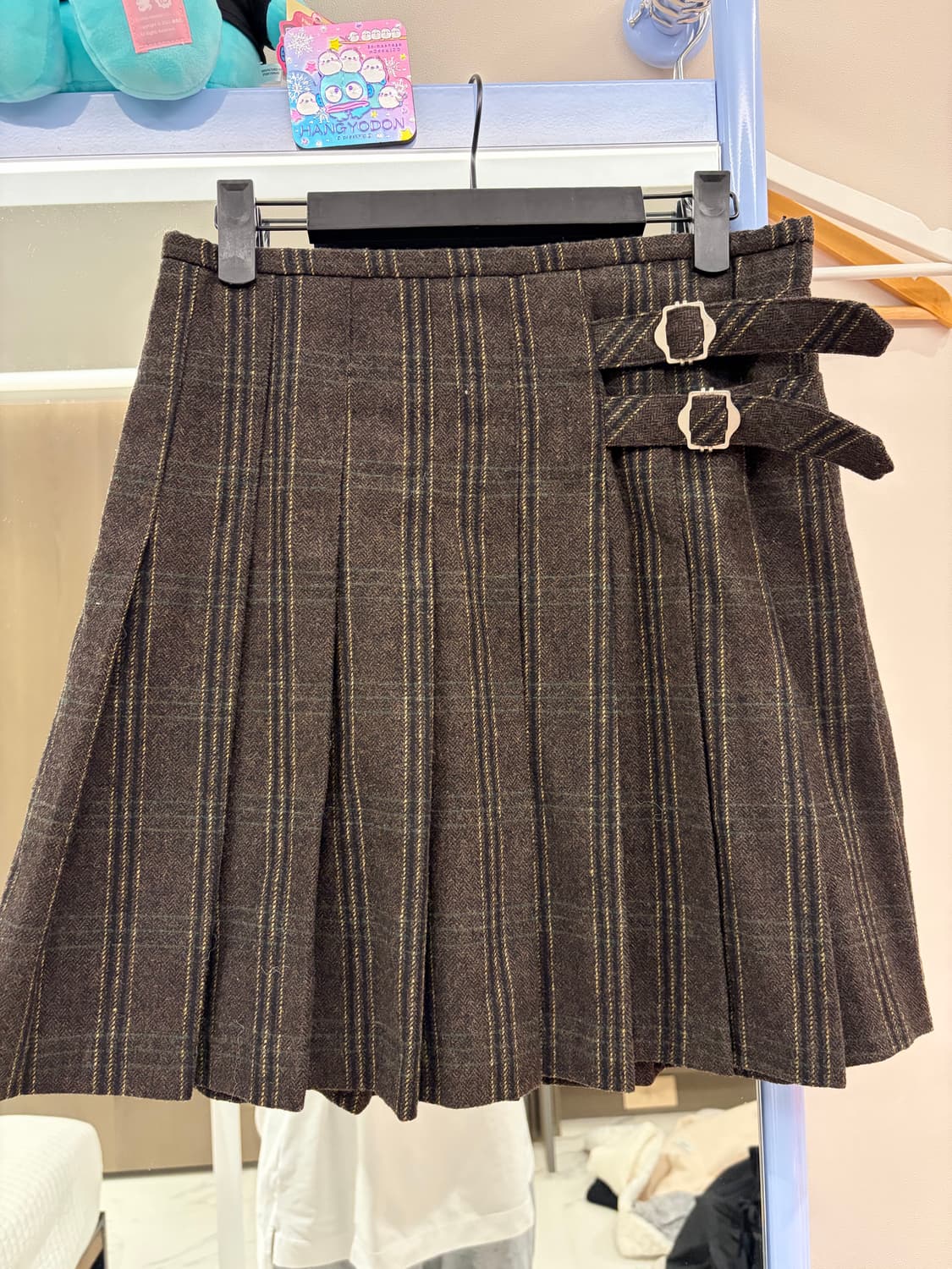 Dunst 울 플리츠 스커트 상품이미지1