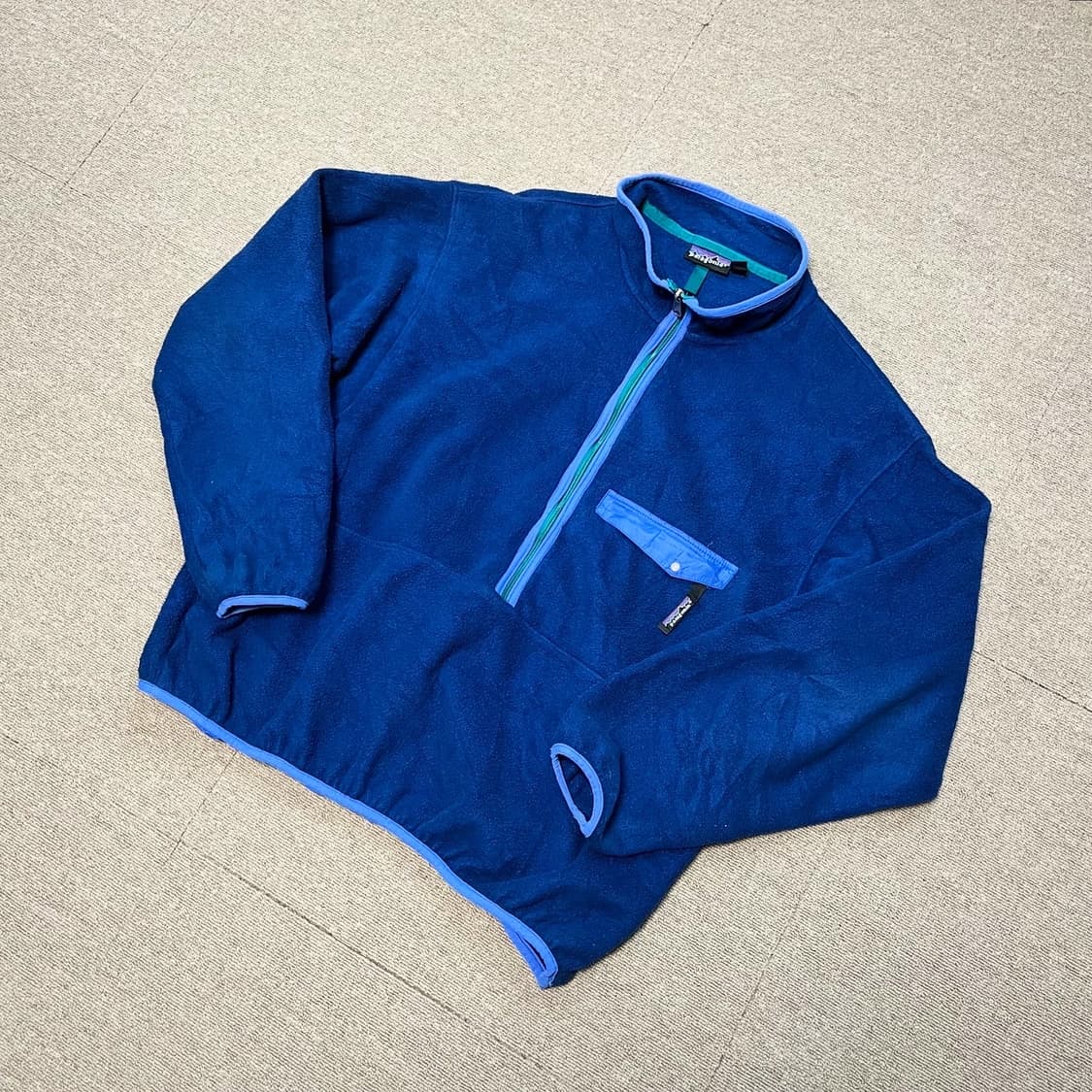 파타고니아 80s 풀오버 신칠라 후리스 플리스 상품이미지1