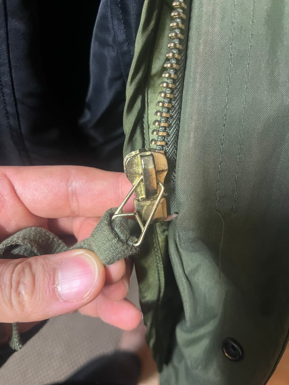 피쉬테일 m-51 야상 밀택 105 상품이미지8