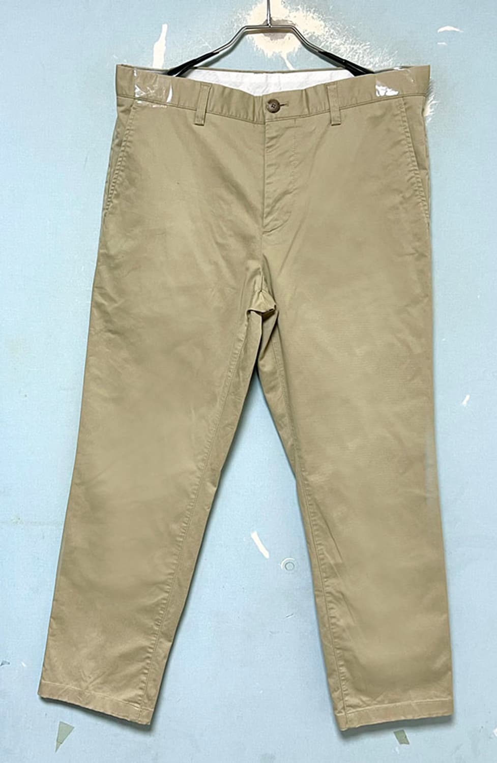 빈폴 남자 캐주얼바지 면 치노 스판좋음 스키니핏 여름 솔리드 L 32 상품이미지1