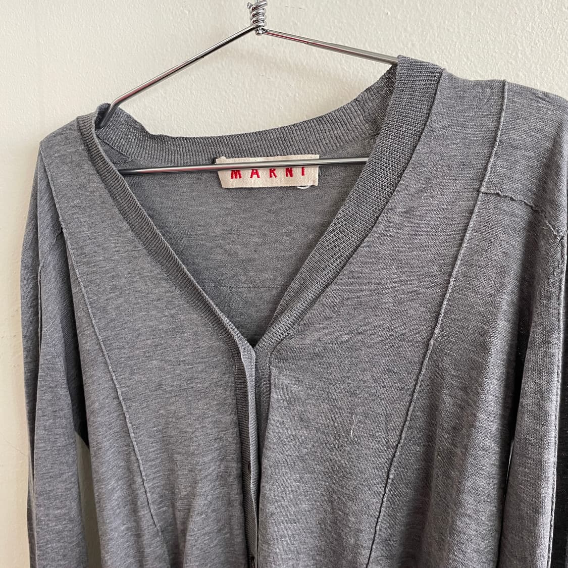 마르니 브이넥 여자 가디건 상품이미지1