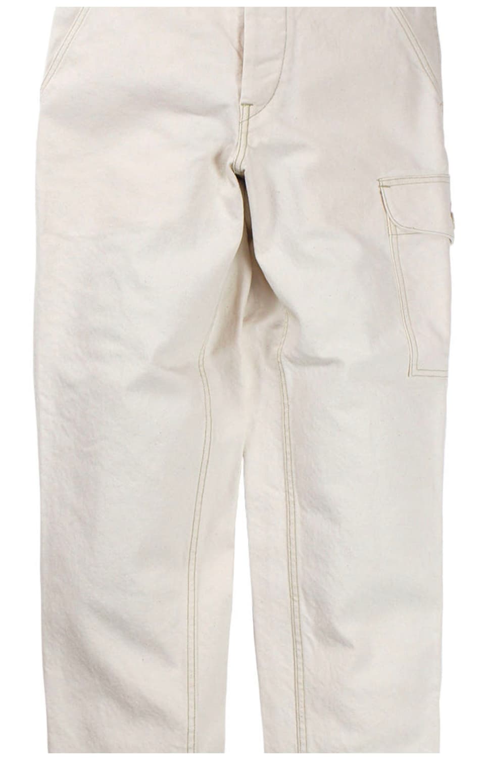 프리휠러스 에비에이터 카고 팬츠 트라우저 화이트 에크루 32 상품이미지2