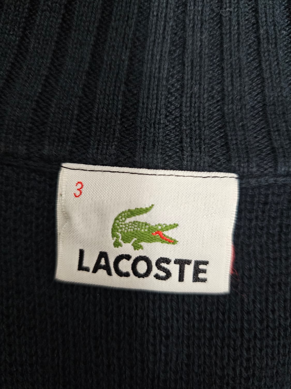 라코스테 집업 가디건 3 95 상품이미지3