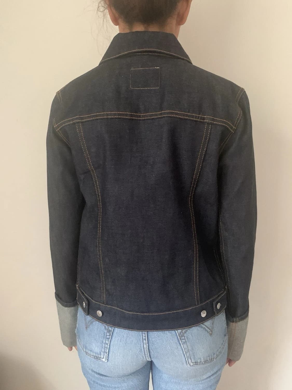 헬무트 랭 로우 데님 집업 트러커 자켓 상품이미지6