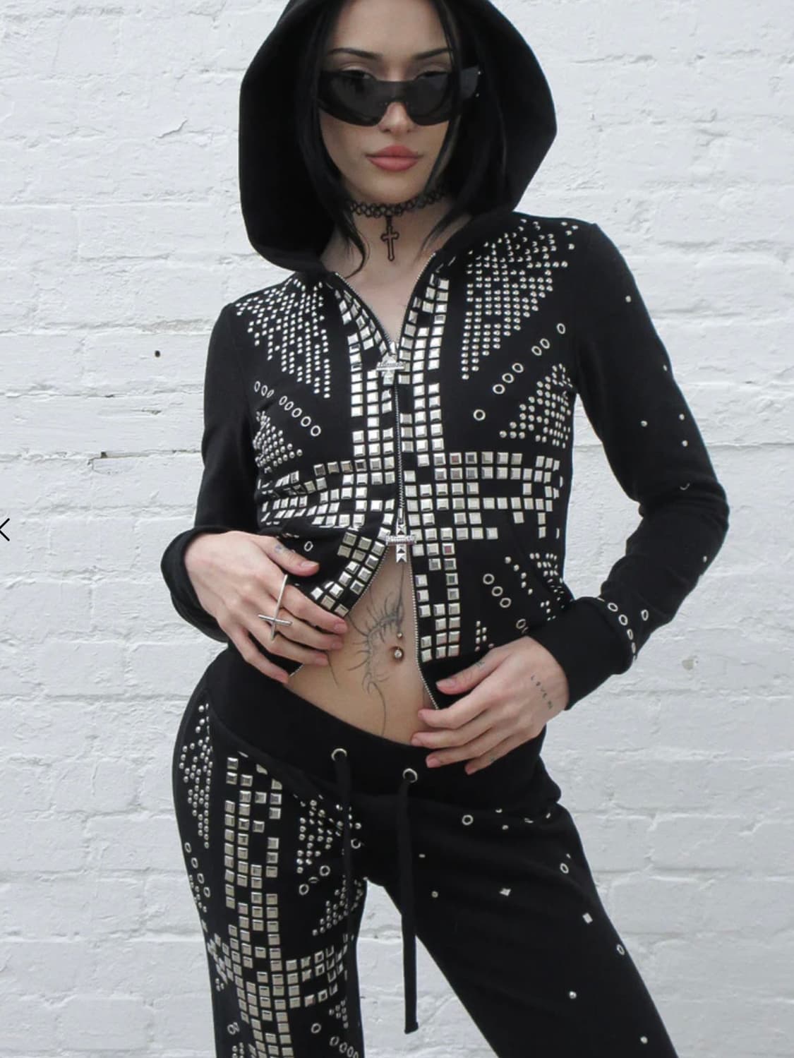 named collective studded set 상품이미지2