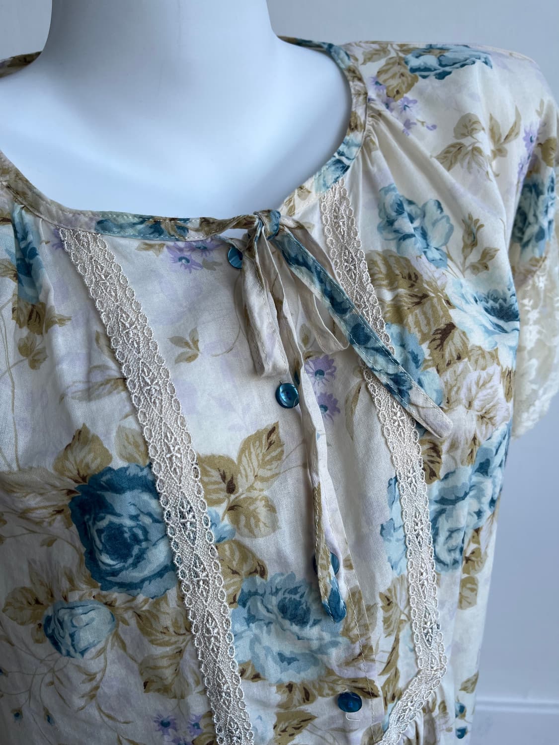 
Wacoal 레이스 블라우스 상품이미지3