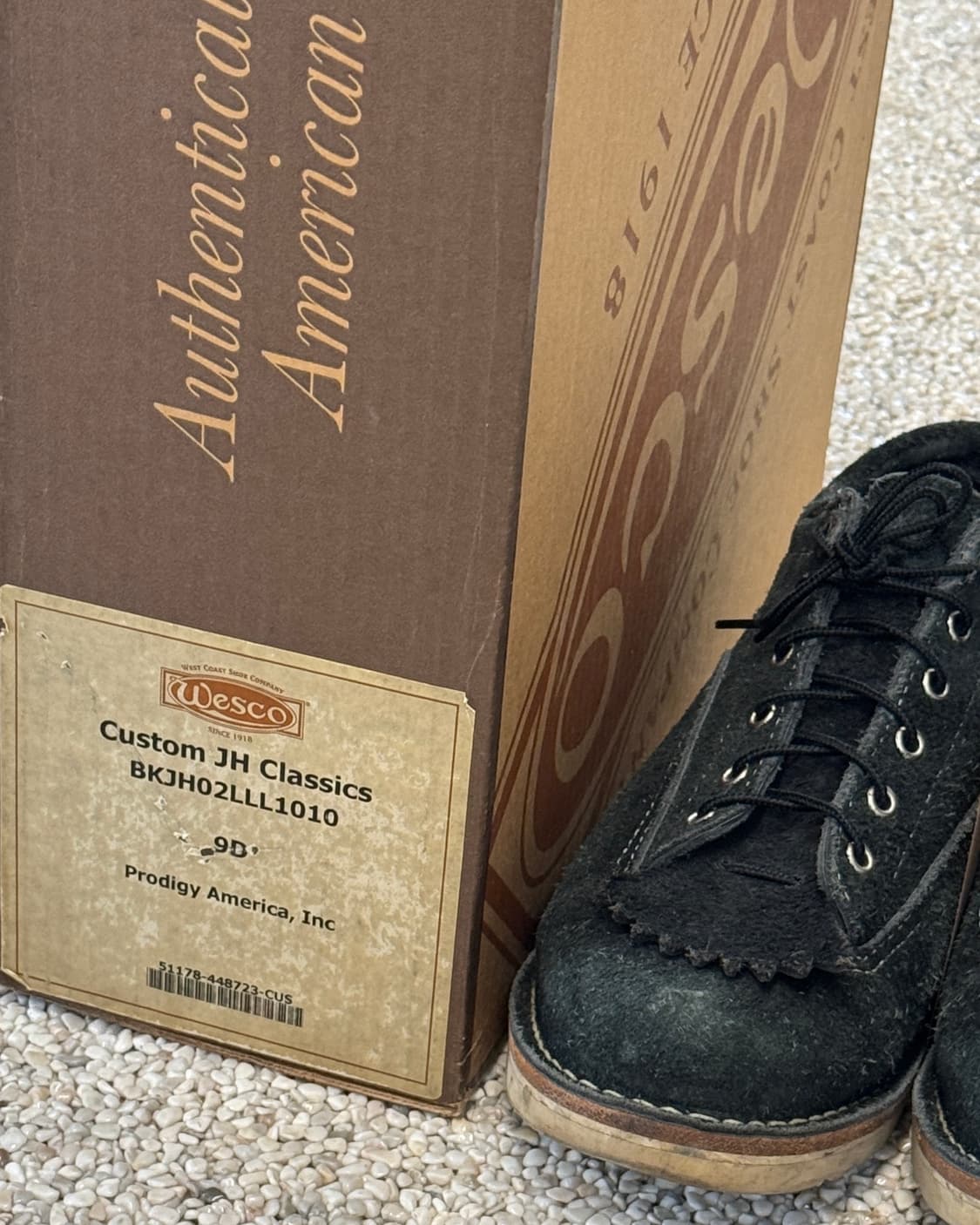 웨스코 JH 클래식 커스텀 상품이미지5